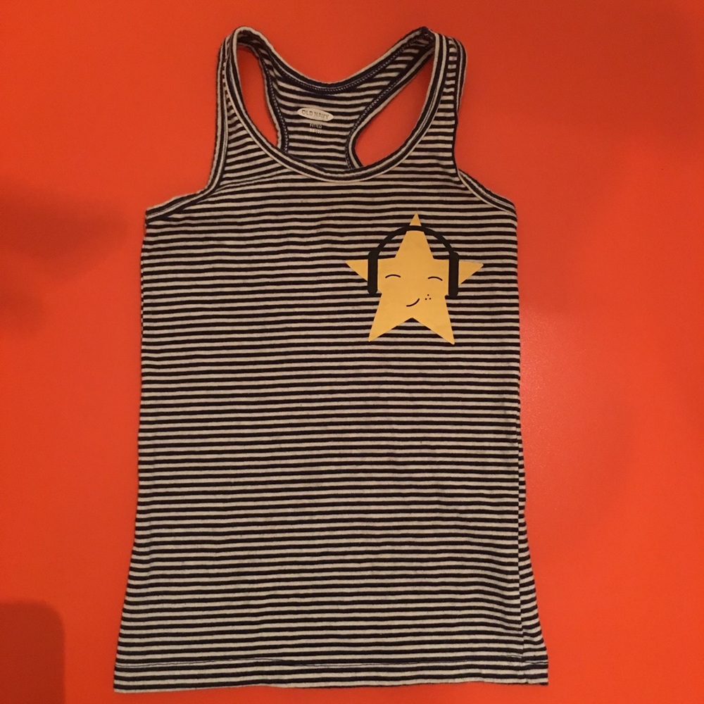 OLD NAVY fitted tank top